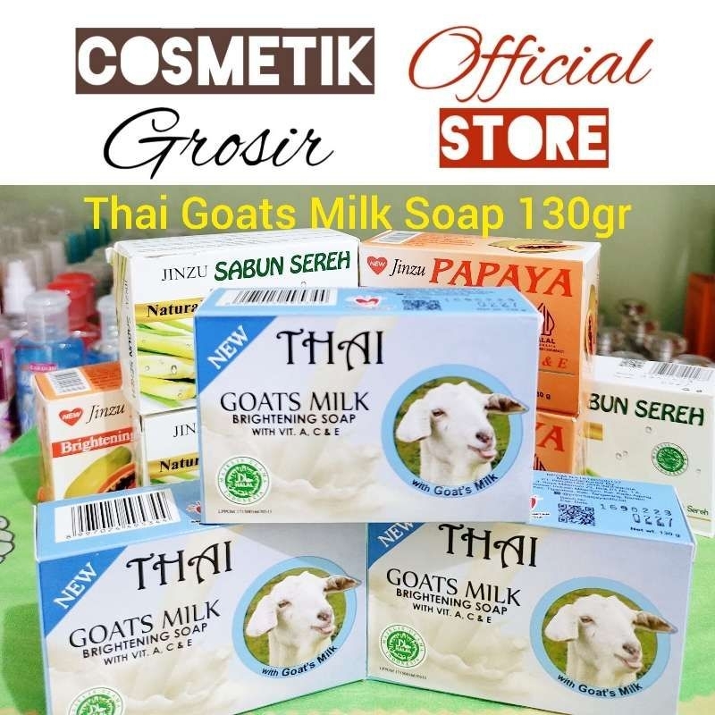 Laris Manis - Thai Goats Milk Soap 130gr