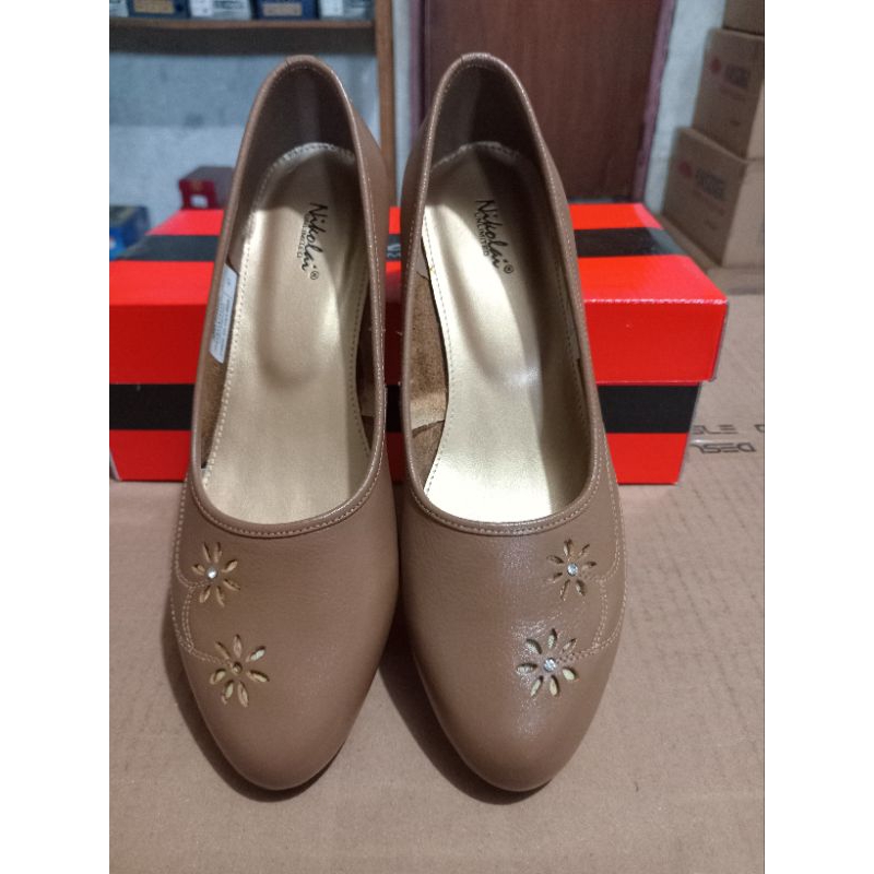 Sepatu Formal - Sepatu Kulit - flat shoes - Nikolai ZT013