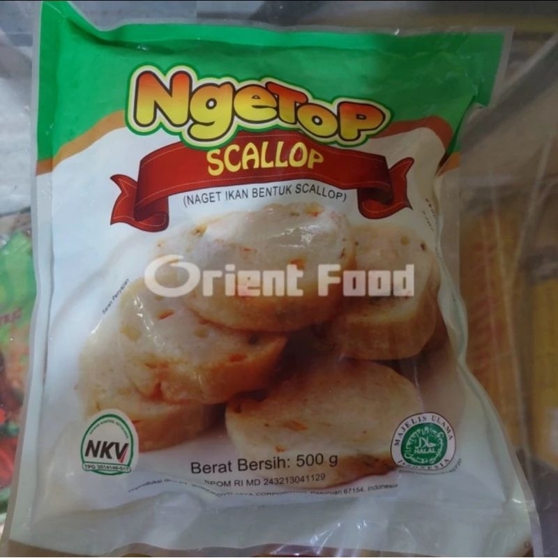 

Scallop Ikan Ngetop 500gr