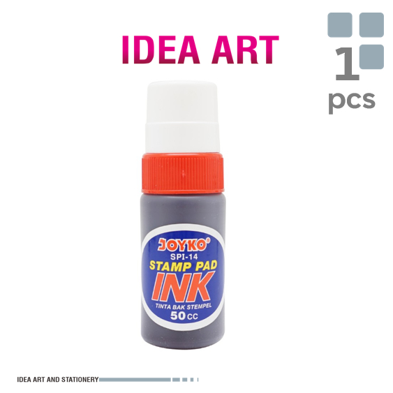 

Joyko Stamp Pad Ink Refill Tinta Stempel - SPI-14 Red - Satuan