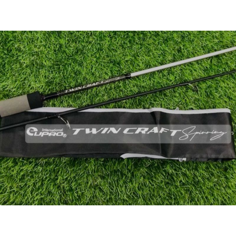Joran spinning eupro twin craft XDG2 602MH-562M. Joran Pancing 165cm. Joran Pancing 180cm. Pancing S