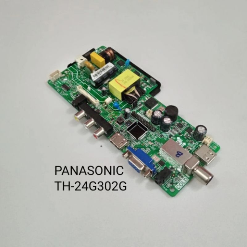 MB MAINBOARD TV LED PANASONIC TH-24G302G 24G302G 24G302