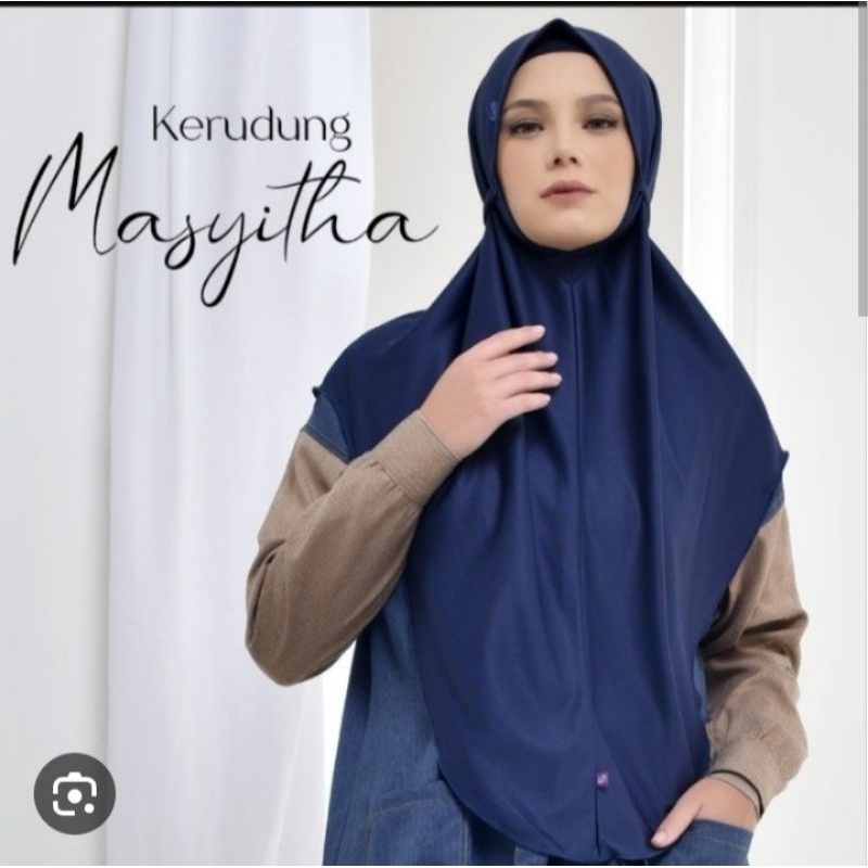Rabbani - Kerudung Bergo Rabbani Krd Masyitha