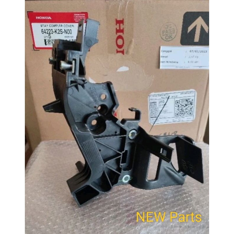 DUDUKAN RANGKA TAMENG LAMPU DEPAN VARIO PARIO 160 2022 2023 2024 2025 64223K2SN00 64223-K2S-N00