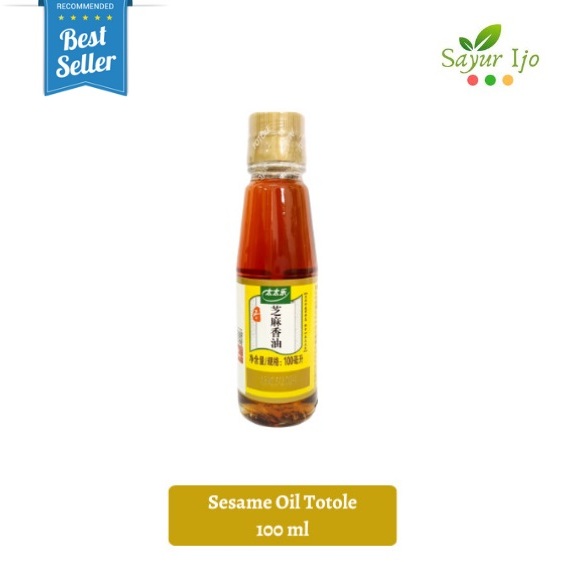 

TOTOLE Minyak Wijen 100 ML / Botol Sesame Oil Bumbu Masak Premium