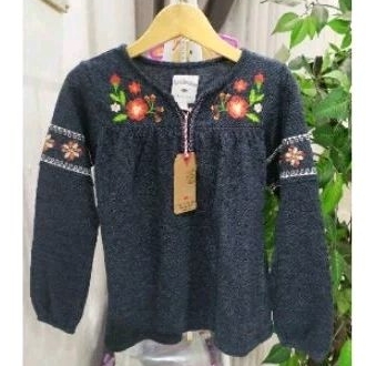 blouse atasan anak perempuan lee cooper