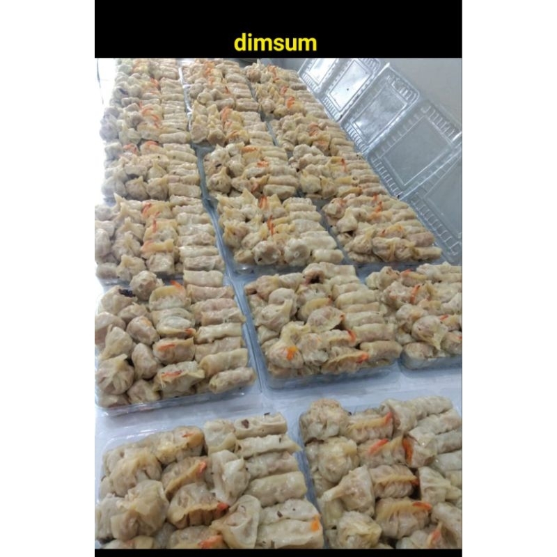 

Dimsum, pack isi 20 pcs.