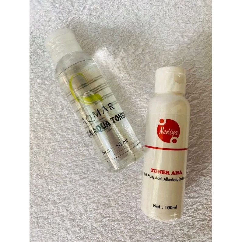 TONER NADIYA & TONER AQMAR GLOW