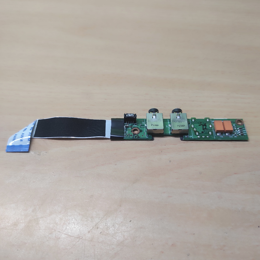 Port Sound Laptop Compaq CQ Presario V3000