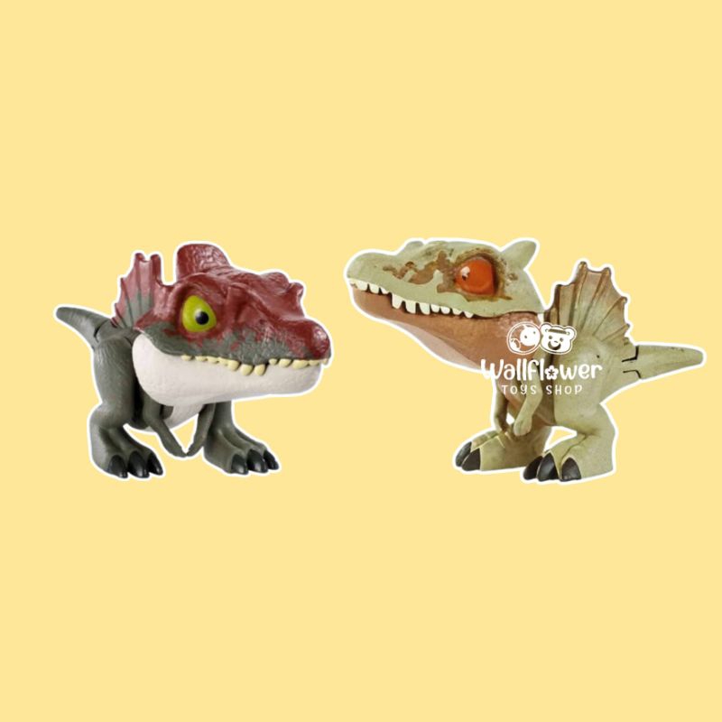 Figure Dinosaurus Mattel Snap Squad Original - Spinosaurus