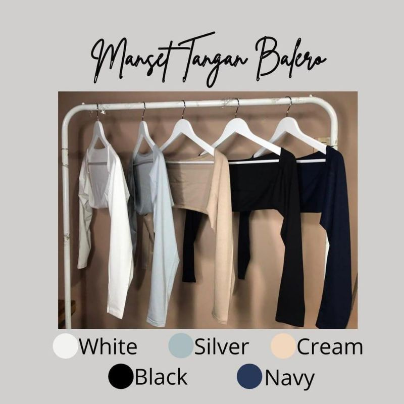 Manset Tangan Manset Bolero Tangan Manset Hijab Manset Tangan