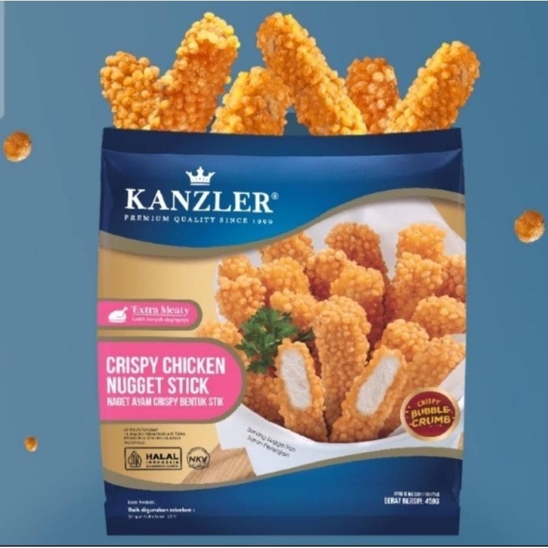 Crispy Chicken Nugget Stick Kanzler / Nugget Stick Kanzler