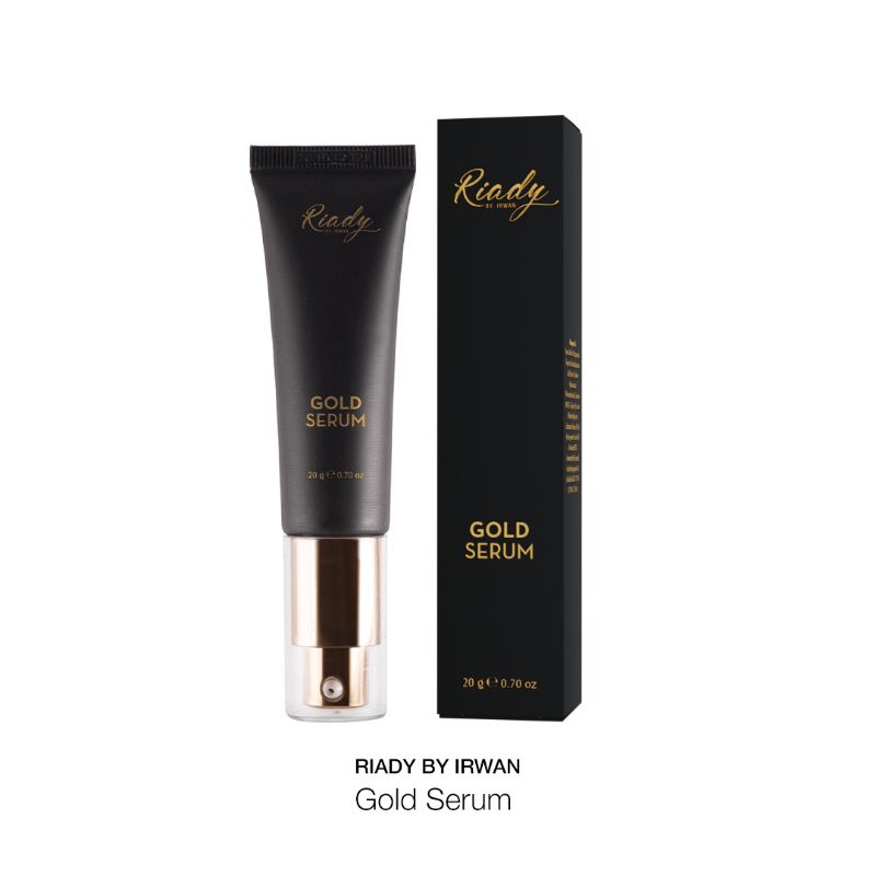 Gold Serum Riady by Irwan (20ml)