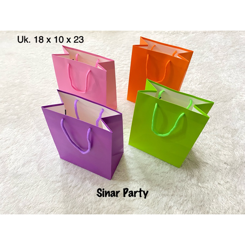 

Paper Bag Warna Polos