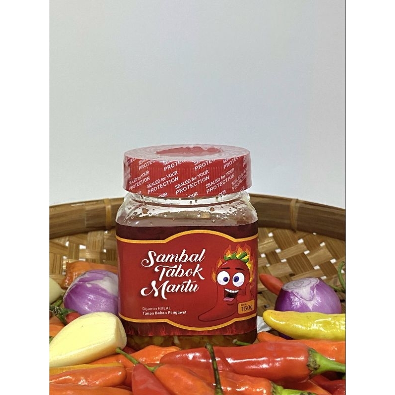 

SAMBAL TERASI TABOK MANTU