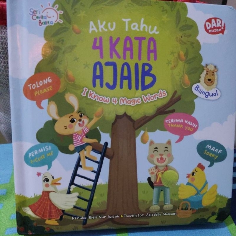 Buku Aku tahu 4 kata ajaib