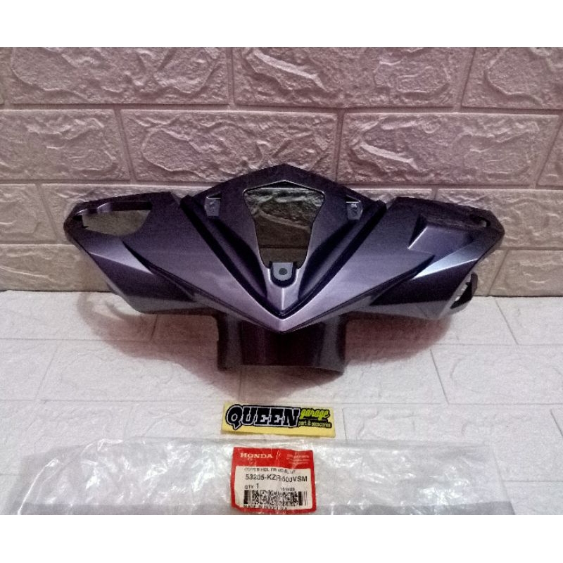 Cover Handle Fr/Batok Depan Silver Honda Vario125Fi 53205KZR600VSM