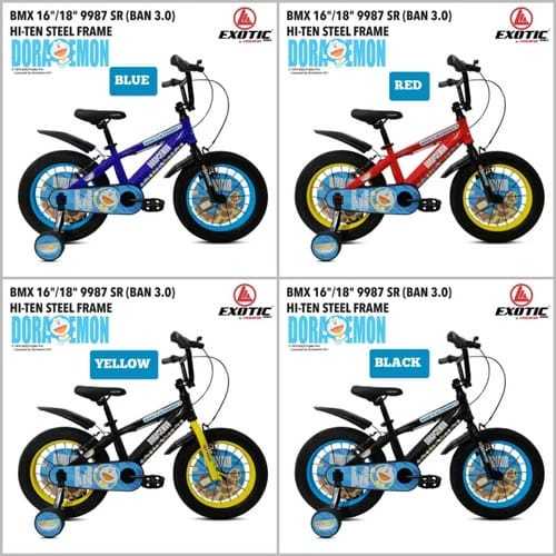 Sepeda Anak Sepeda BMX Doraemon EXOTIC Sepeda BMX Murah