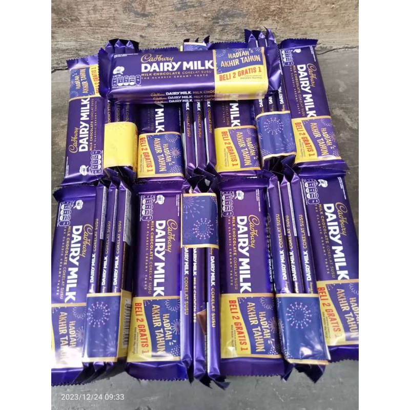 

cadburry 62gr beli 2 gratis 1