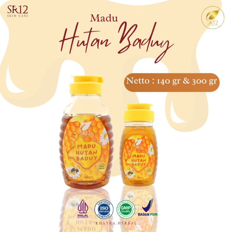 

SR12 Madu Hutan Baduy Alami