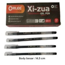 

Bolpoin Gel Merek ORLEE / Bolpoin Xizua 708 (Bulat) dan 713 (Segitiga) Garansi 2 Tahun