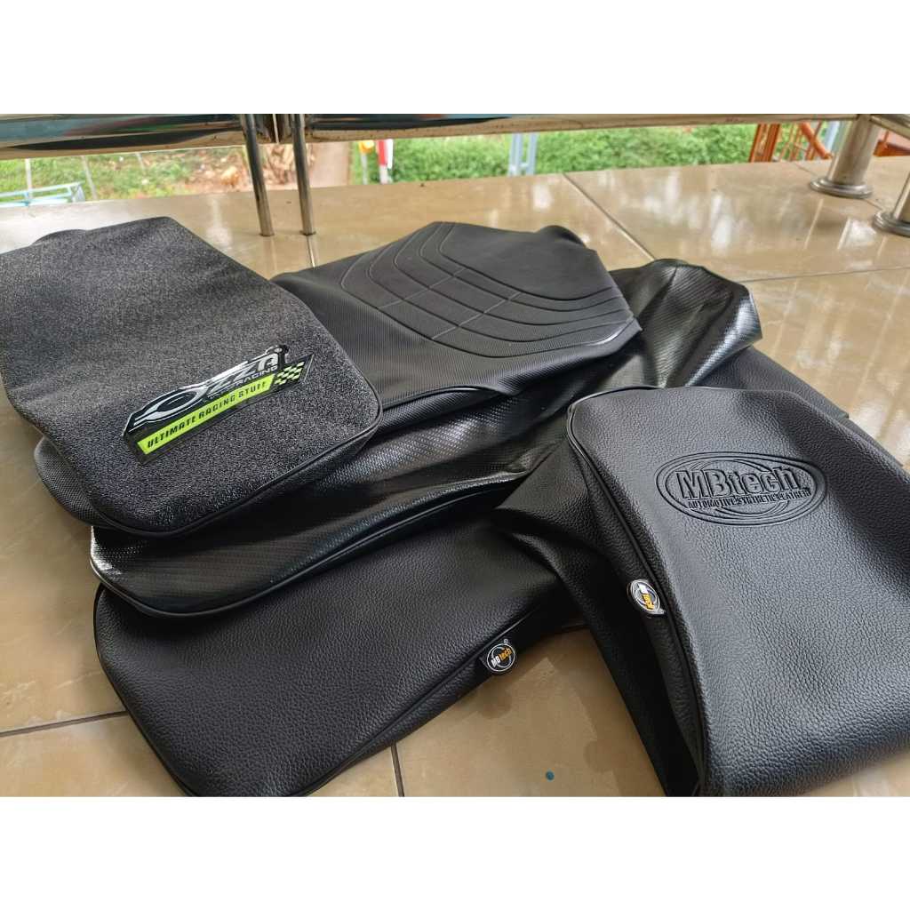 Bungkus/Sarung/Kulit Jok Motor C70 Model jok standar