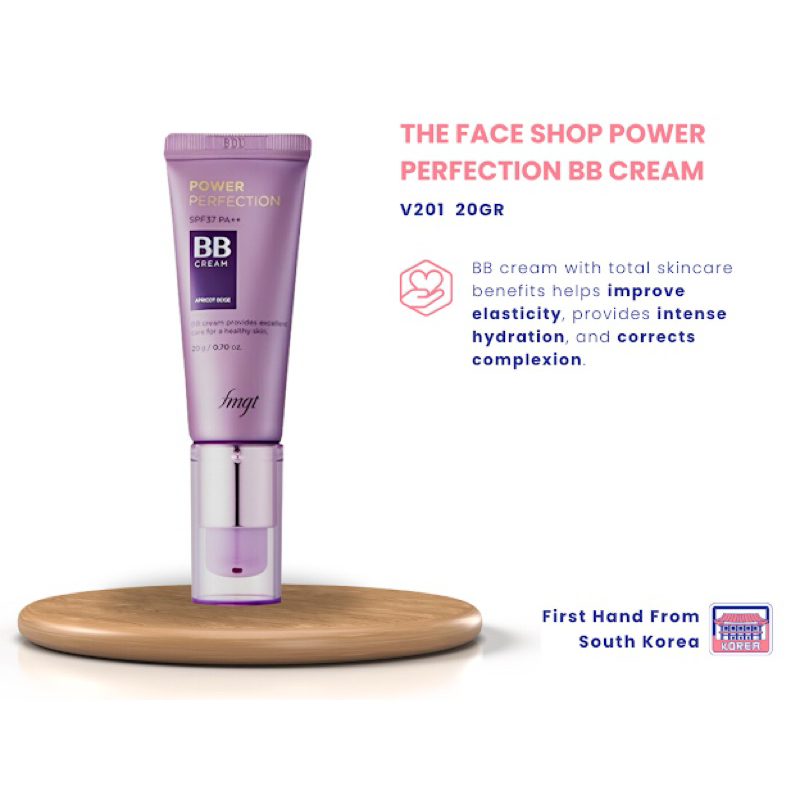 🇰🇷THE FACE SHOP POWER PERFECTION BB CREAM