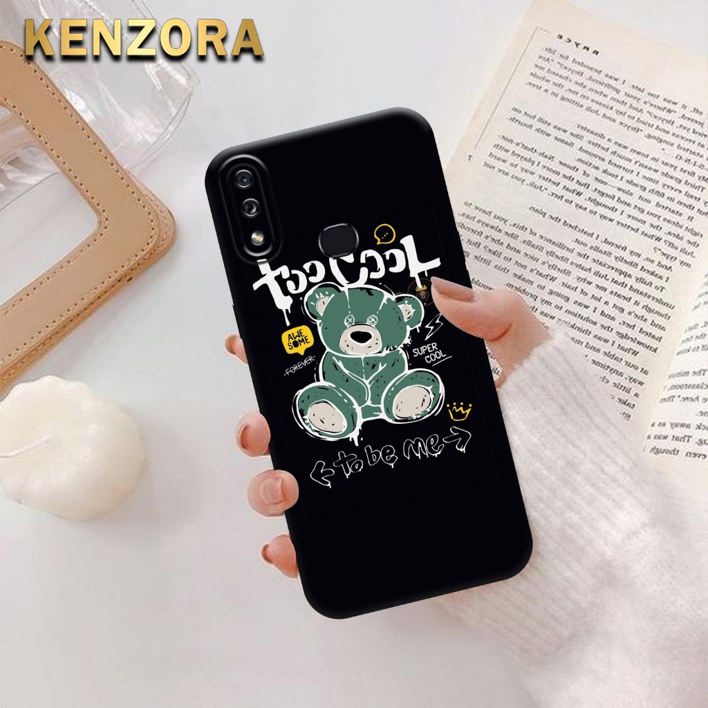 Soft Case SAMSUNG A10S - Kenzora case - Fashion Case - Kartun - Silicion SAMSUNG A10S - Cover Hp - P