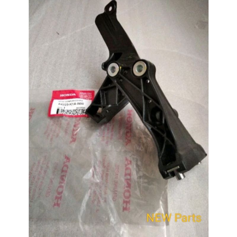 DUDUKAN RANGKA TAMENG LAMPU DEPAN NOMOR PLAT BEAT BIT LED DELUXE DAN STREET STRET STRIT 2020 2021 20