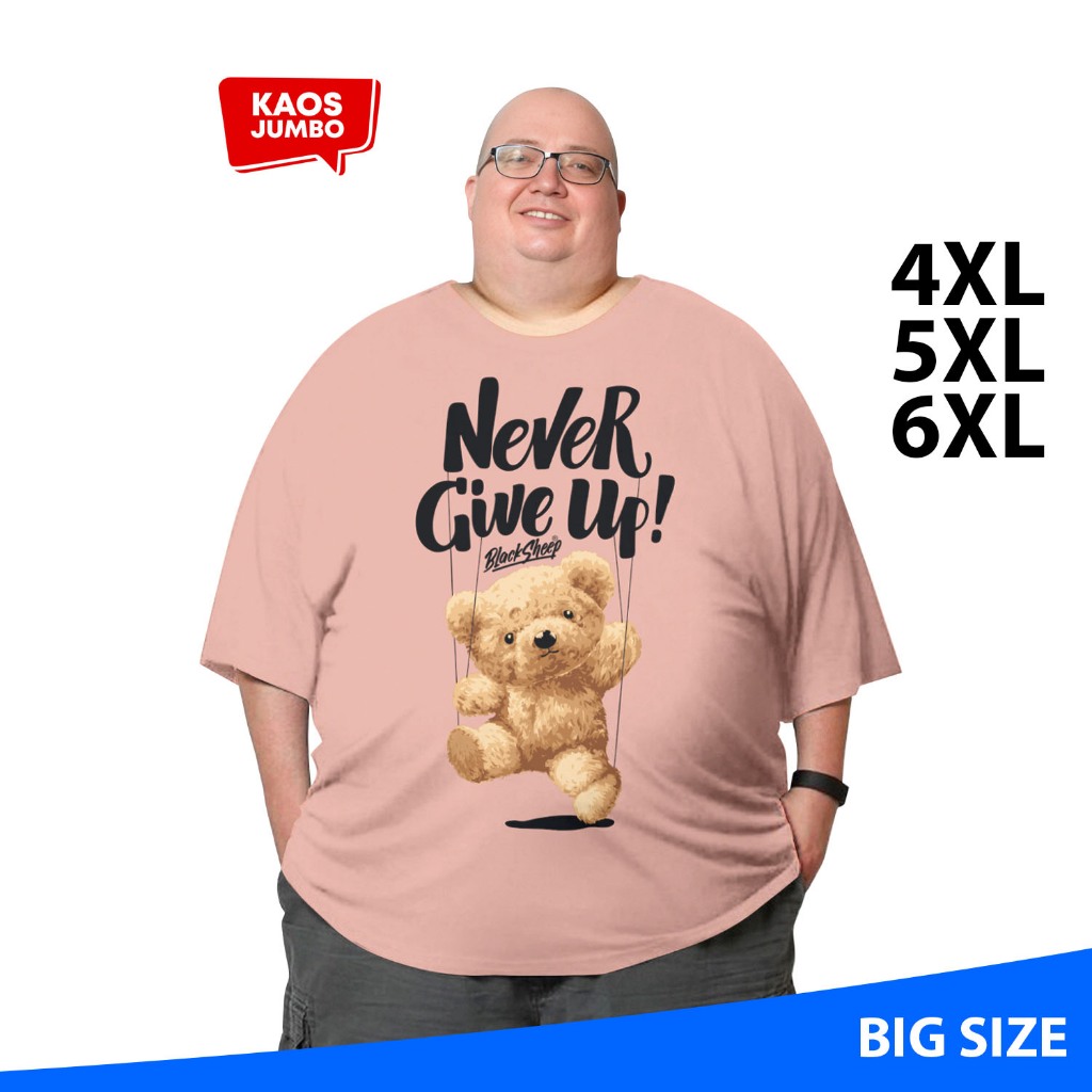 BLITH - Kaos 4xl 5xl 6xl Jumbo T-shirt Big Size