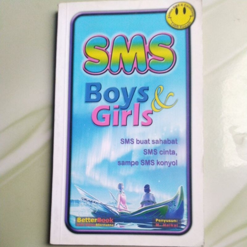 Buku Humor SMS Boys & Girl - M. Haikal