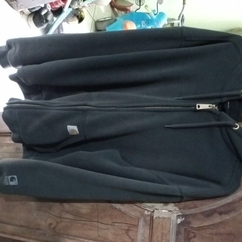 hoodie carhartt rain defender