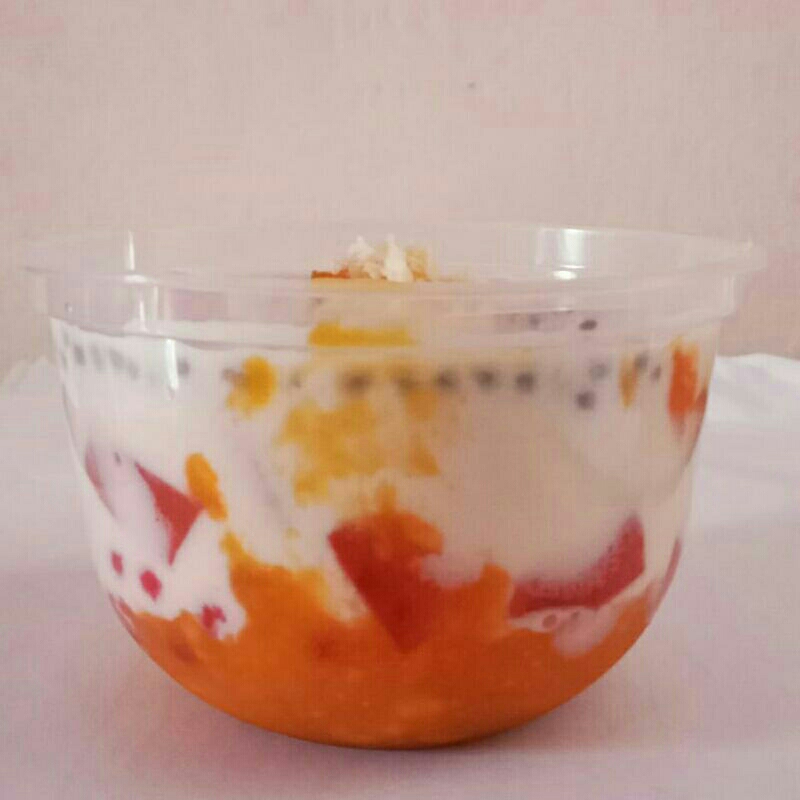 

Mango Sago / Buko Mangga (Paket 5 Cup)