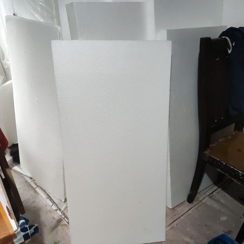 Styrofoam lembaran 2cm 100x20cm