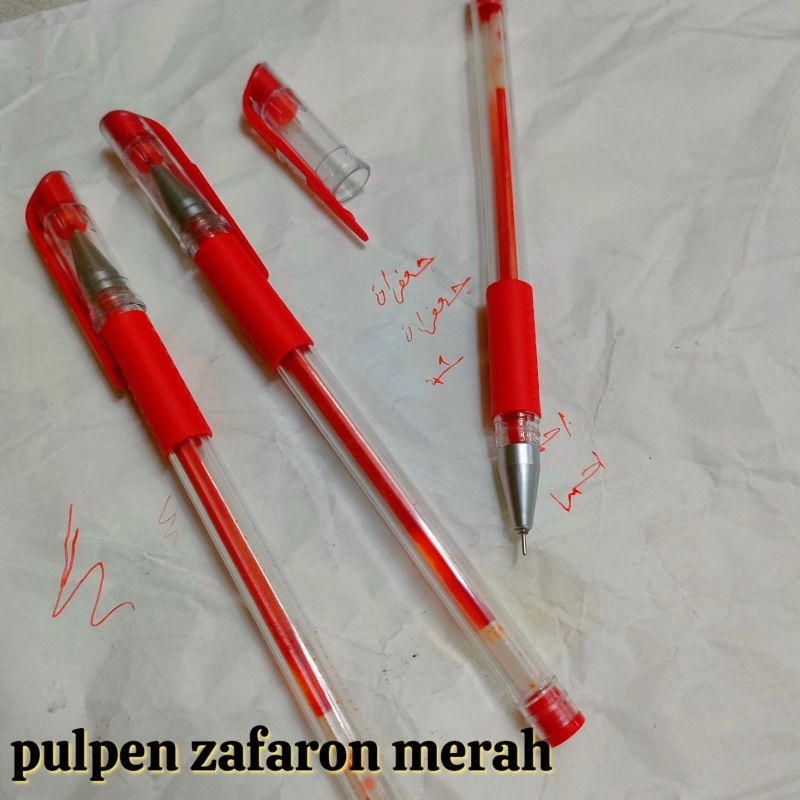 

pulpen ja'paron merah praktis tinggal pakai