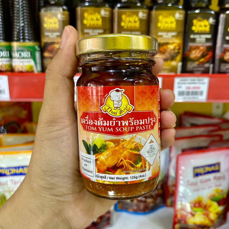 

Thai Boy Tom Yum Soup Paste 125gr