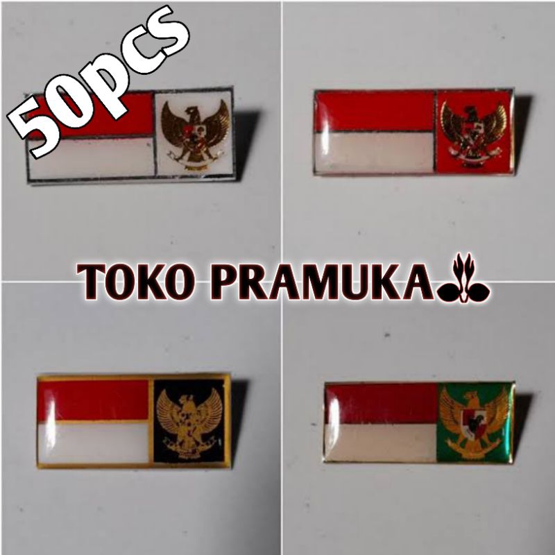 (50pcs) MPG Merah Putih