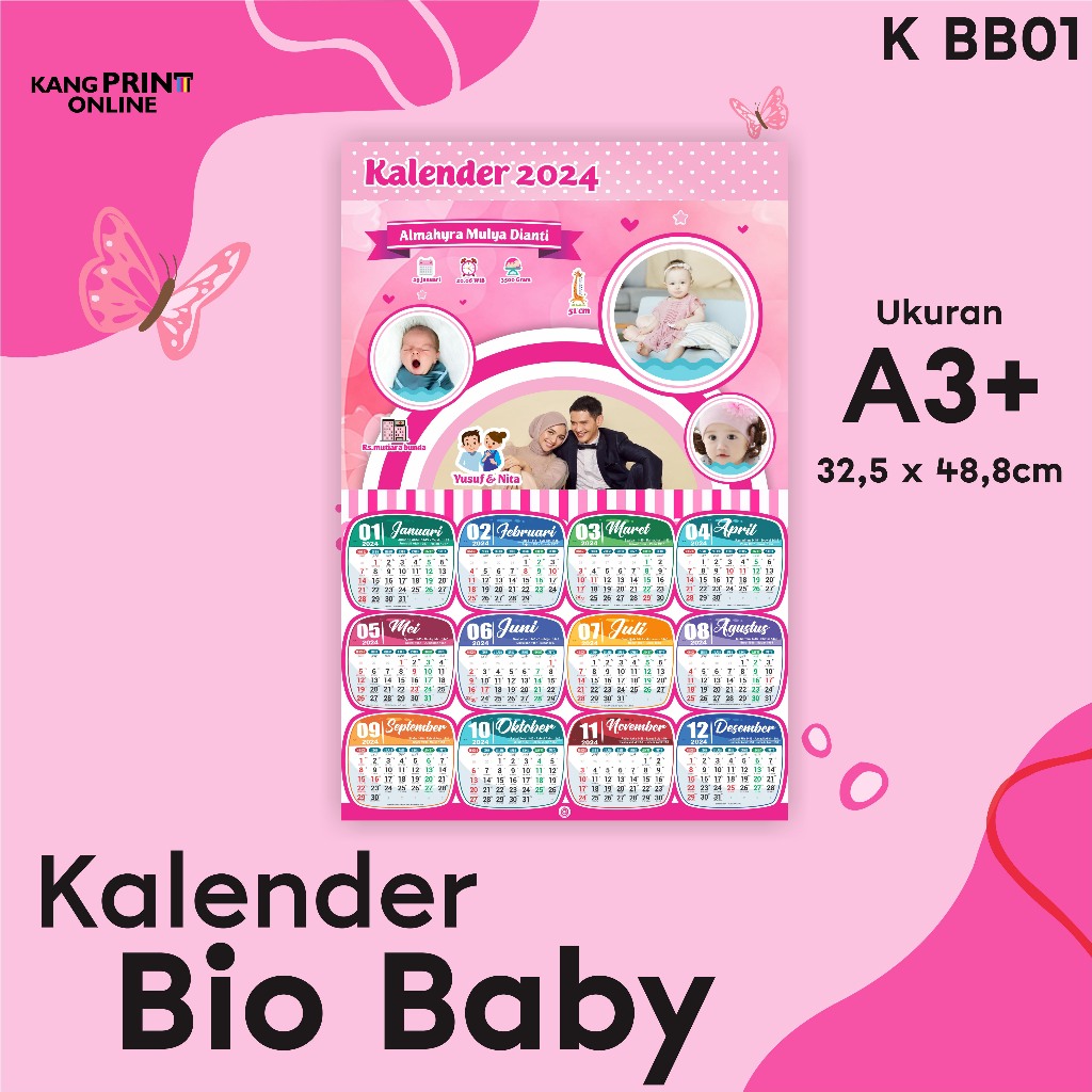 

KALENDER BIO BABY