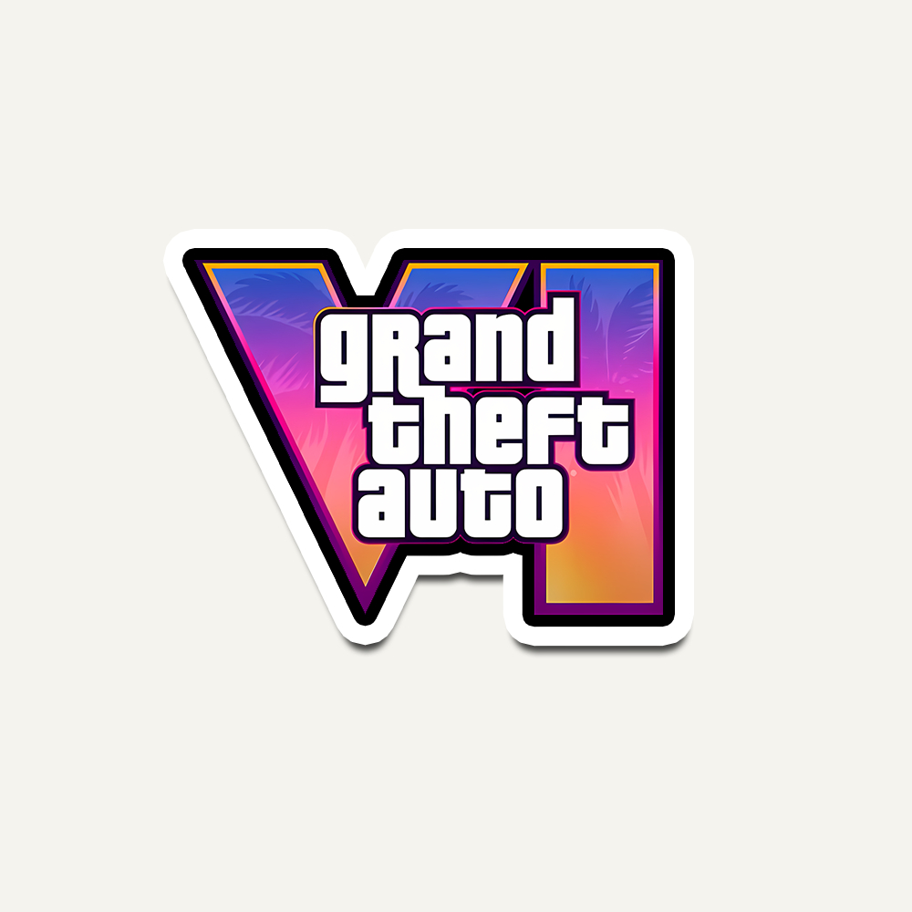 

Sticker GTA Grand Theft Auto 6