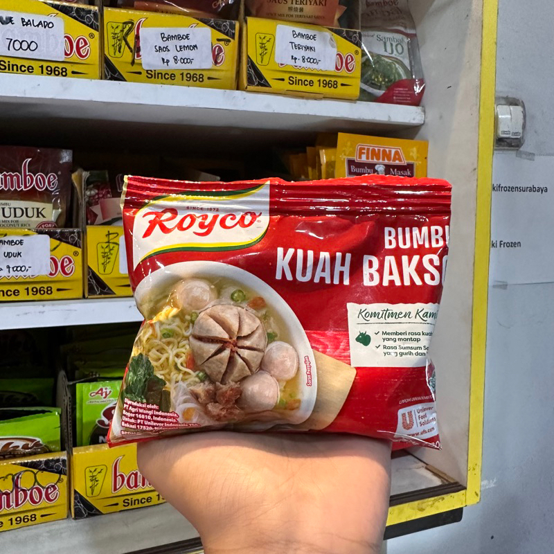 

Royce kuah bakso 100g