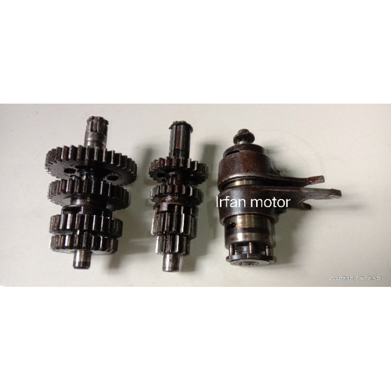 gigi rasio full set mocin tossa