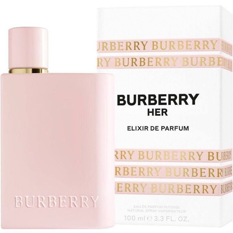 PARFUM ORIGINAL (LENGKAP BOX) Burberry Her Elixir de Parfum 100ml PARFUME WANITA / Parfum Wanita
