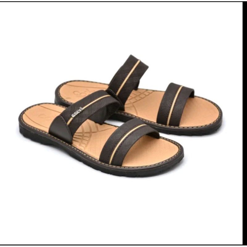 carvil sandal casual pria dewasa espresso-02 M