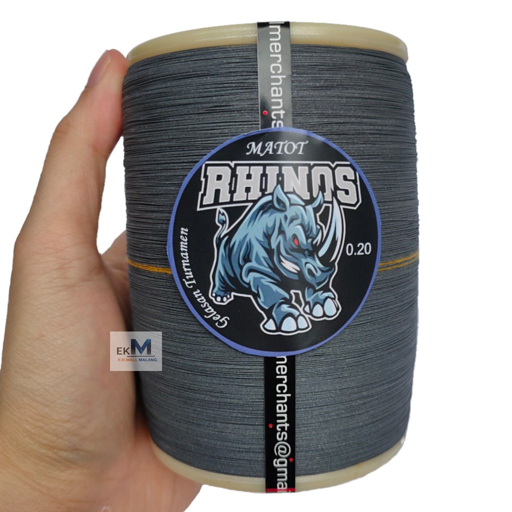 Gelasan 6000 Yard Matot Abu Tajam Rhinos 020 / Gelasan Tajam