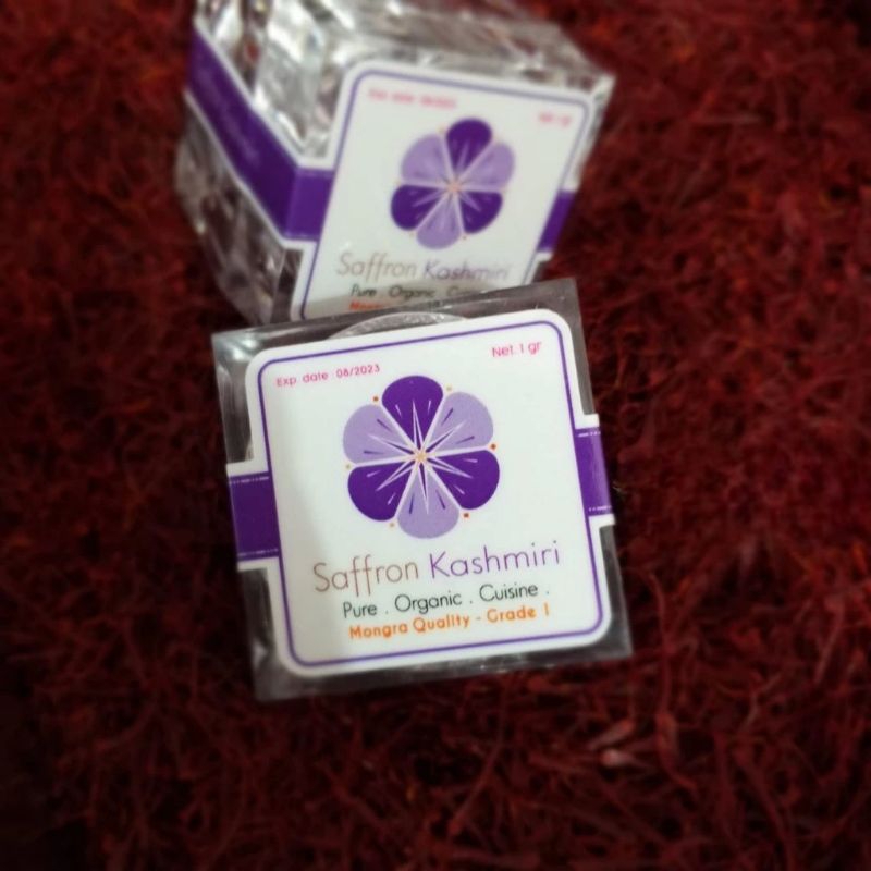 

1 Gr Saffron Khasmir super negin/safron khasmiri