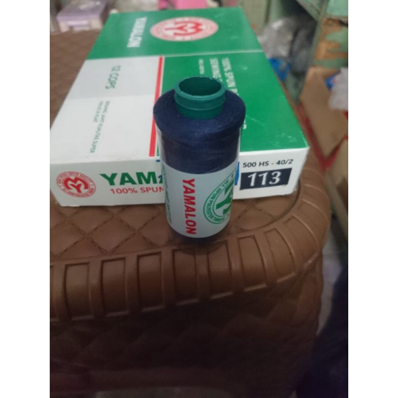 Yamalon Benang Jahit 500 yard Kode warna 113 Murah/Grosir/Viral