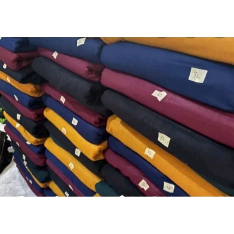 kain rayon polos / kain rayon duniatex 8454