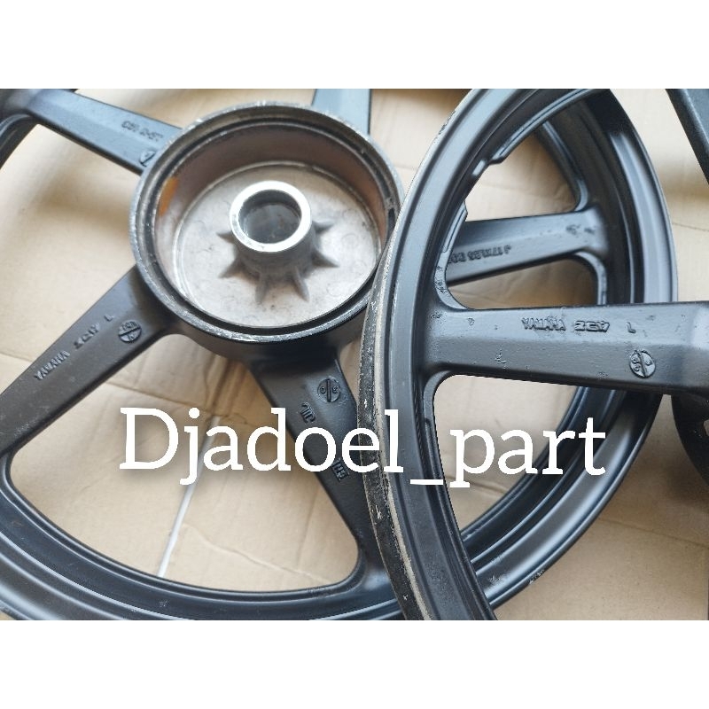Velg Pelg Yamaha Vixion Lama Original enkei