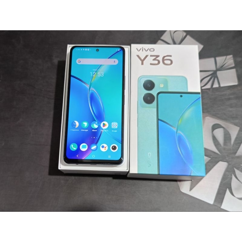 Vivo Y36 SECOND fullset mulus original