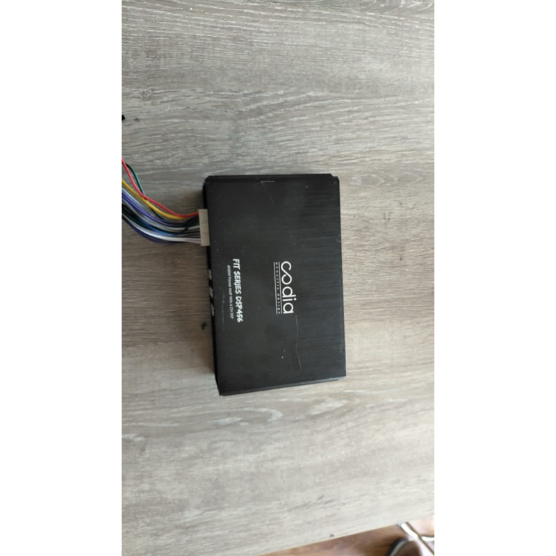 dsp codia 456 masi segel